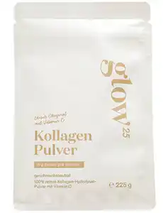 GLOW25 Kollagenpulver, 225-g-Beutel