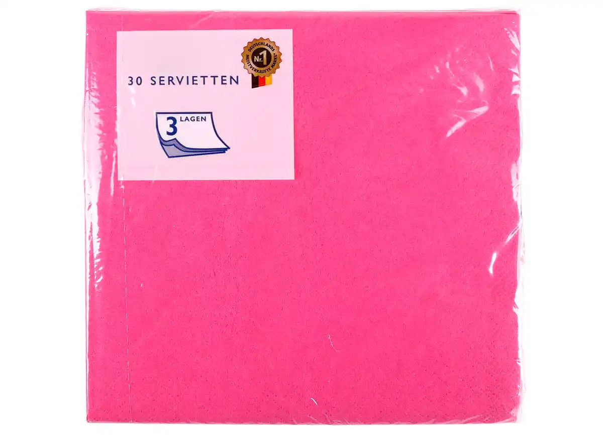 Bild 1 von Servietten 3-lagig