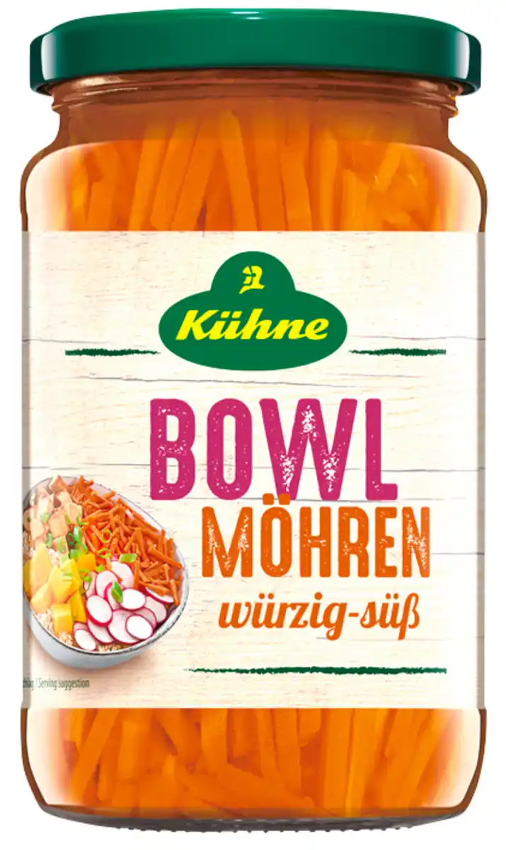 Bild 1 von Kühne Bowl Möhren
