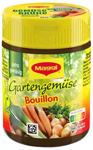 MAGGI Gartengemüse-Bouillon, 130-g-Glas