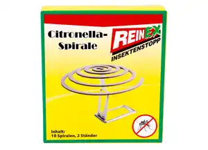 Reinex Citronella-Spirale 10 Spiralen