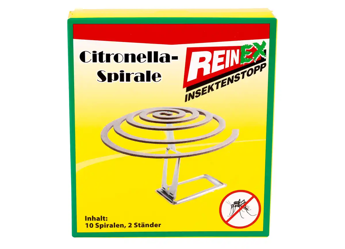 Bild 1 von Reinex Citronella-Spirale 10 Spiralen