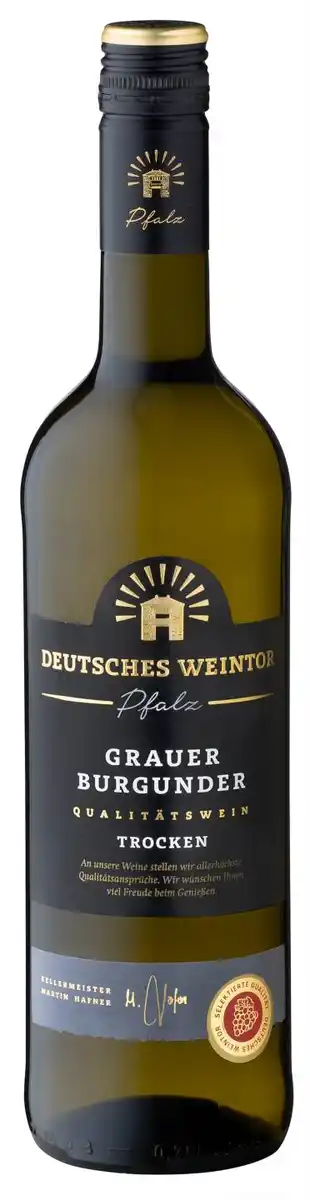 Bild 1 von DEUTSCHES WEINTOR Qualitätswein, 0,75-l-Fl.