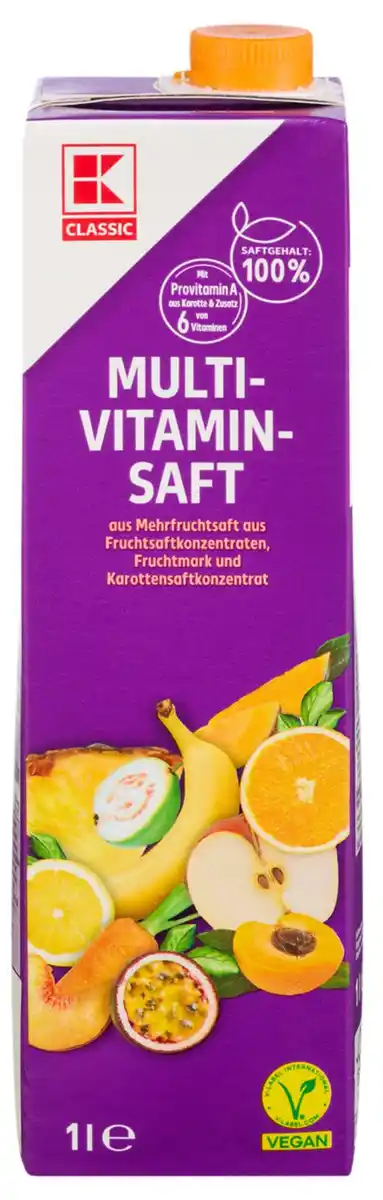 Bild 1 von K-CLASSIC Saft, 1-l-Packg.