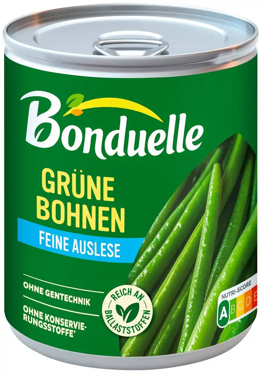 Bild 1 von BONDUELLE Grüne Bohnen, 800-g-Dose
