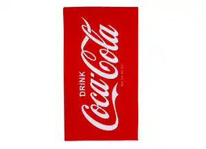 Coca Cola Strandtuch