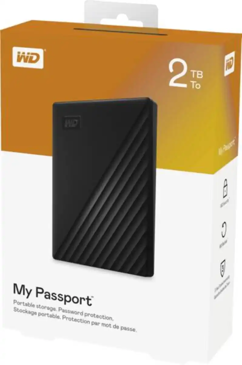 Bild 4 von Western Digital WD My Passport 2TB