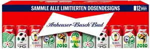 ANHEUSER-BUSCH Bud Lagerbier, Packg. 12 x 0,33-l-Dose
