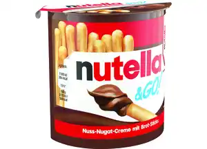 Ferrero Nutella & Go!
