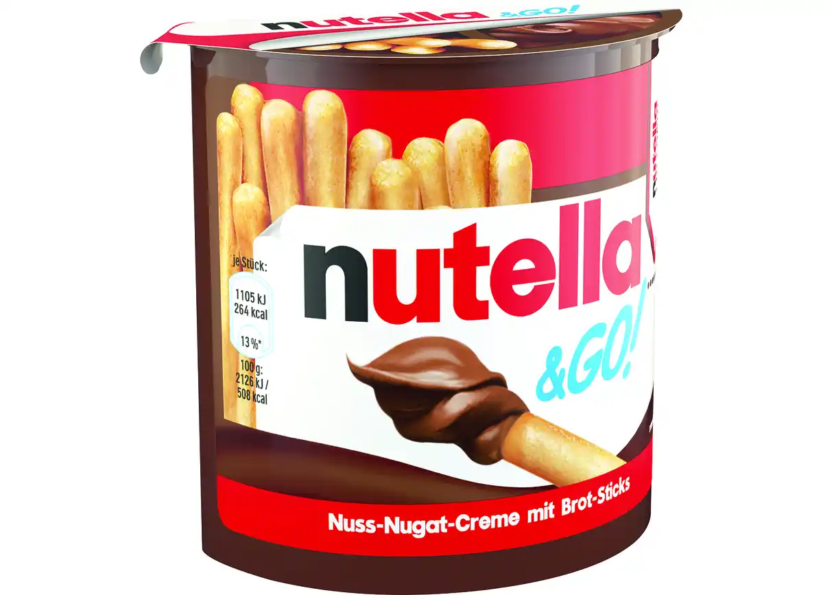 Bild 1 von Ferrero Nutella & Go!