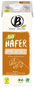BERIEF Bio-Hafer- oder -Mandeldrink, 1-l-Packg.