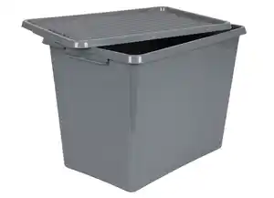 Aufbewahrungsbox „Recycled“ 100% recycelter Kunststoff