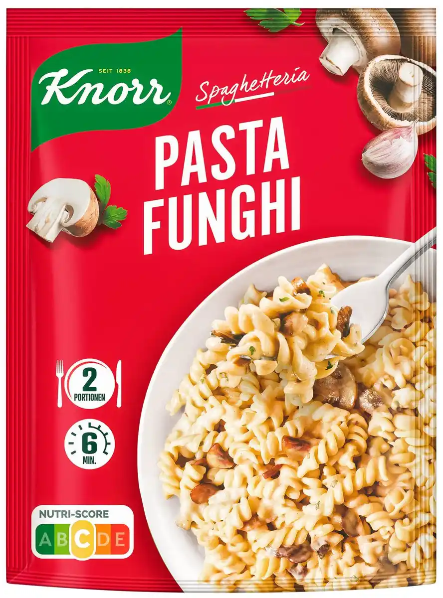 Bild 1 von KNORR Spaghetteria, Activ Veggie, Hüttenschmaus o. Asia, 134 - 181-g-Beutel