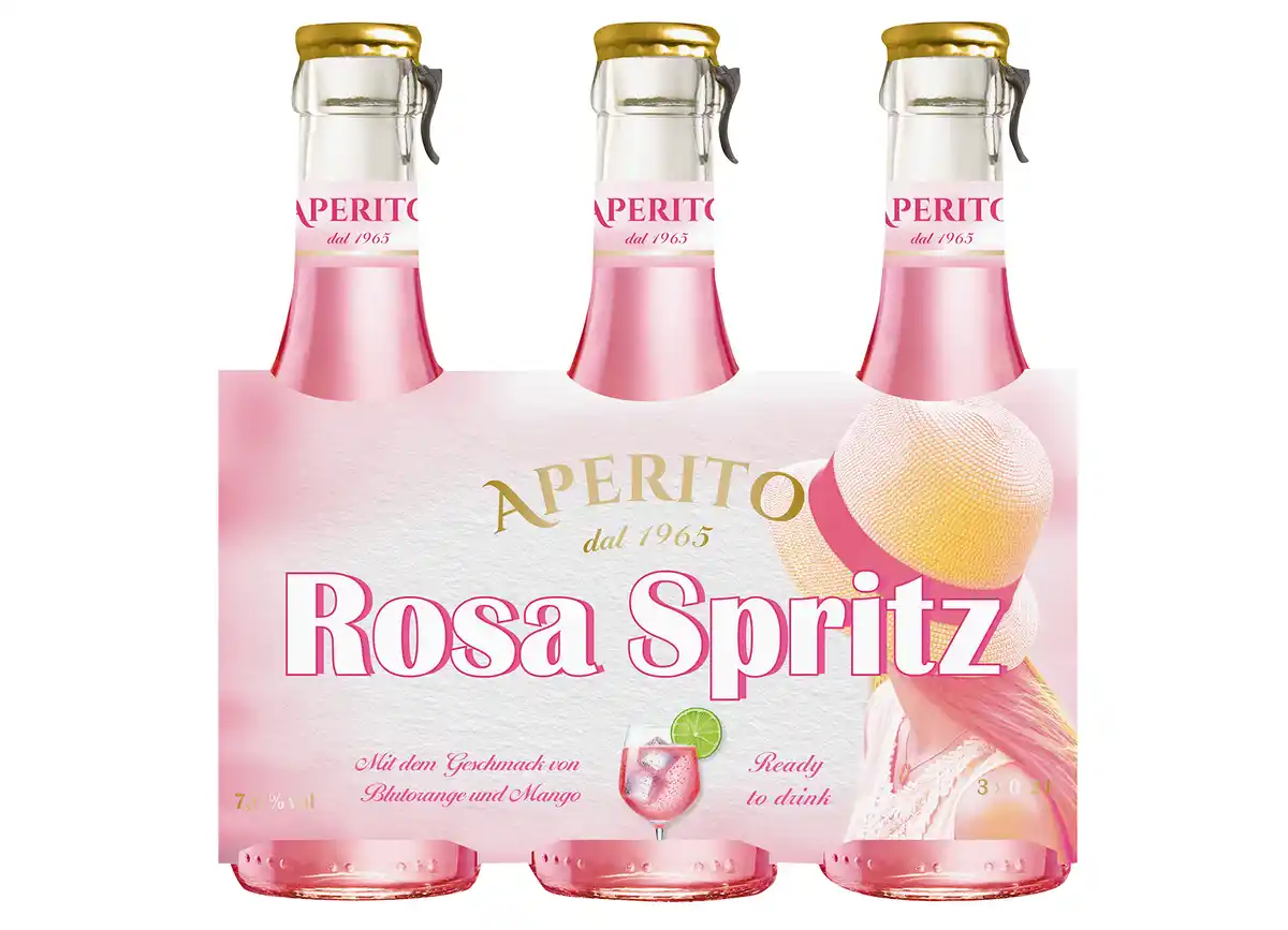 Bild 1 von Aperito Rosa Spritz