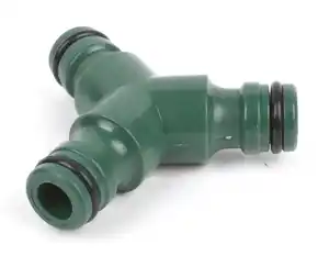 2-Wege-Verbindungsstück für Gartenschlauch