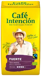 CAFÉ INTENCIÓN Bio-Kaffee gemahlen, 500-g-Packg.