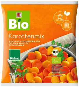 K-BIO Bioland Karottenmix, 750-g-Beutel