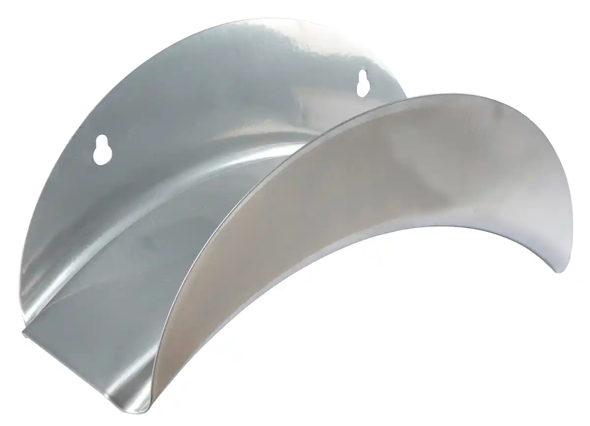 Bild 1 von Metall-Wandschlauchhalter lackiert