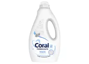 Coral Waschmittel White