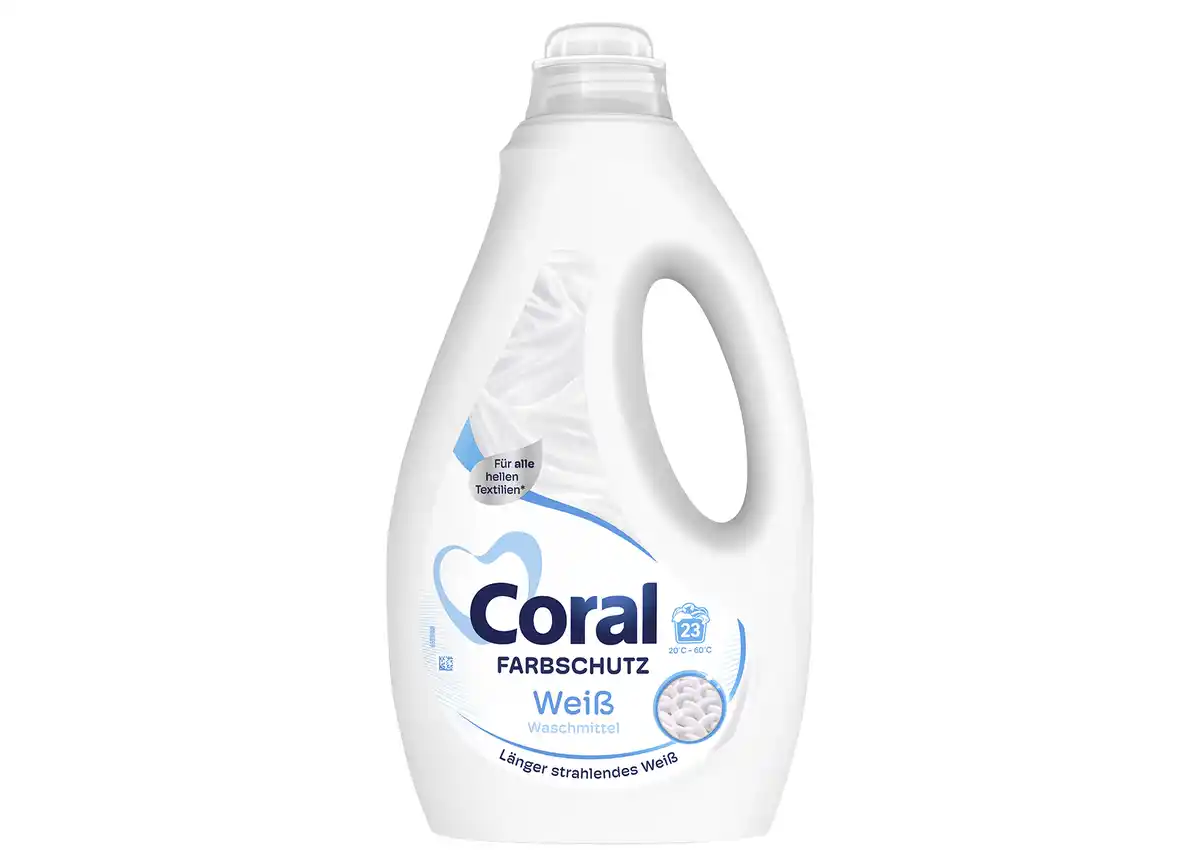 Bild 1 von Coral Waschmittel White
