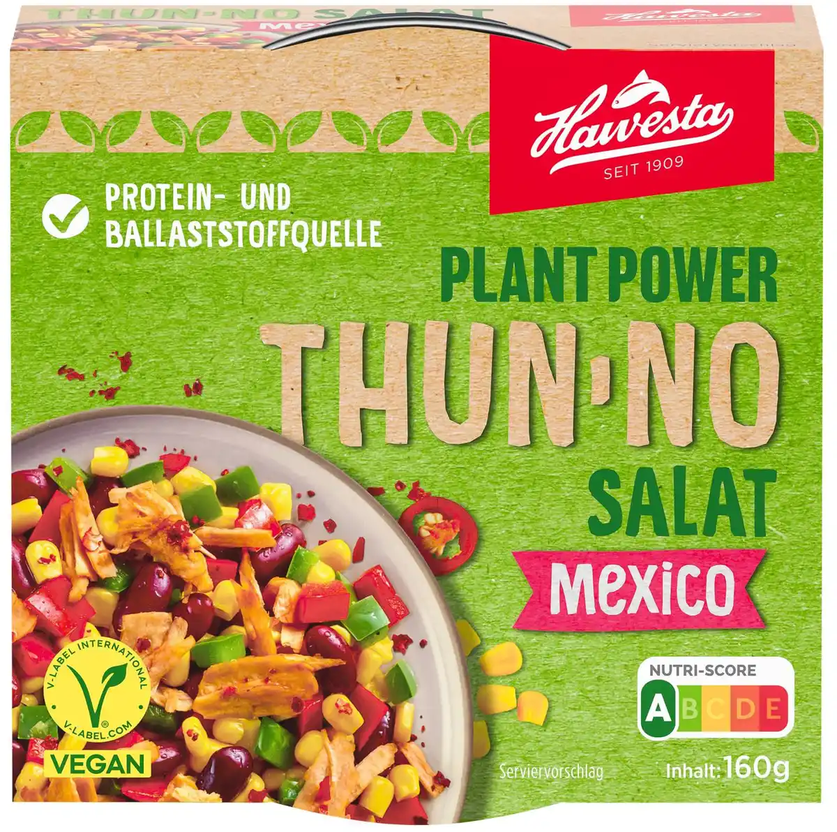 Bild 1 von HAWESTA Thun-No Salat, 160-g-Dose