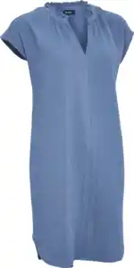 IDEENWELT Musselin-Kleid dunkelblau Gr. M