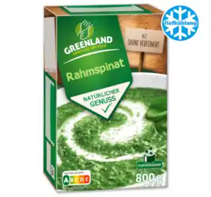 GREENLAND Rahmspinat