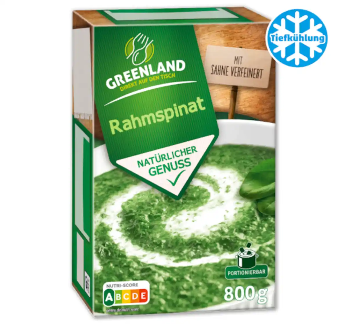 Bild 1 von GREENLAND Rahmspinat