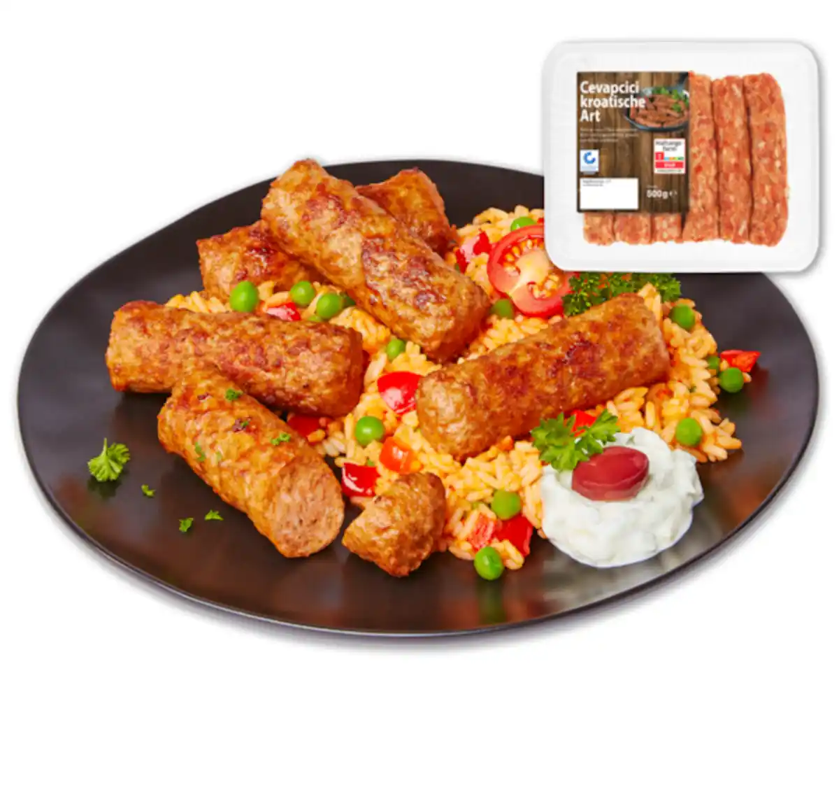 Bild 1 von Frische Cevapcici kroatische Art*