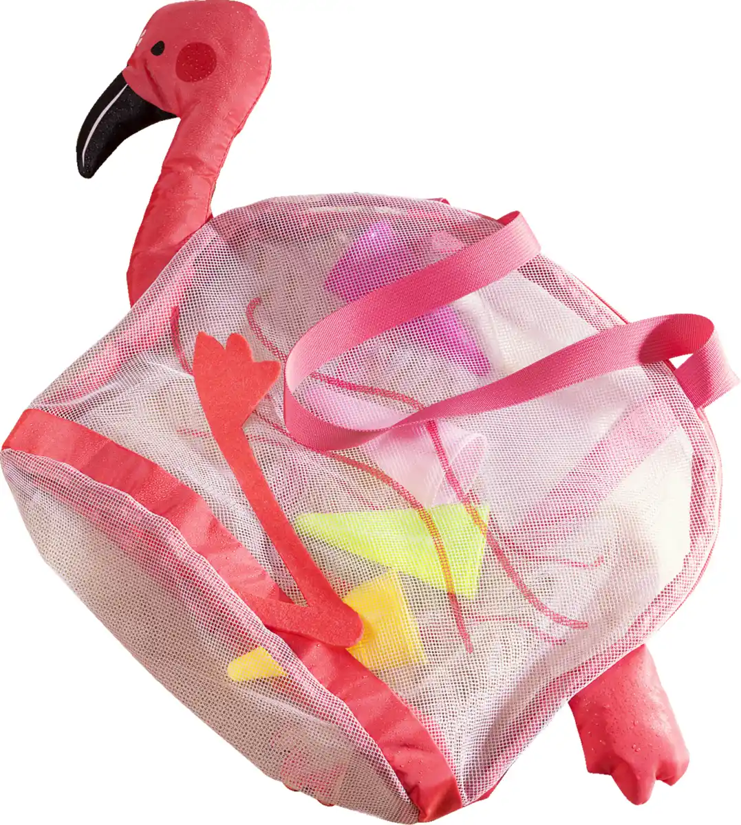 Bild 3 von IDEENWELT Sandspielzeugtasche Flamingo