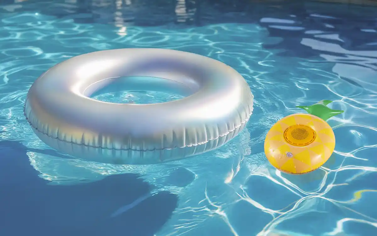 Bild 3 von IDEENWELT Schwimmende Bluetooth-Box Ananas