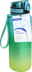 IDEENWELT Sporttrinkflasche türkis/grün