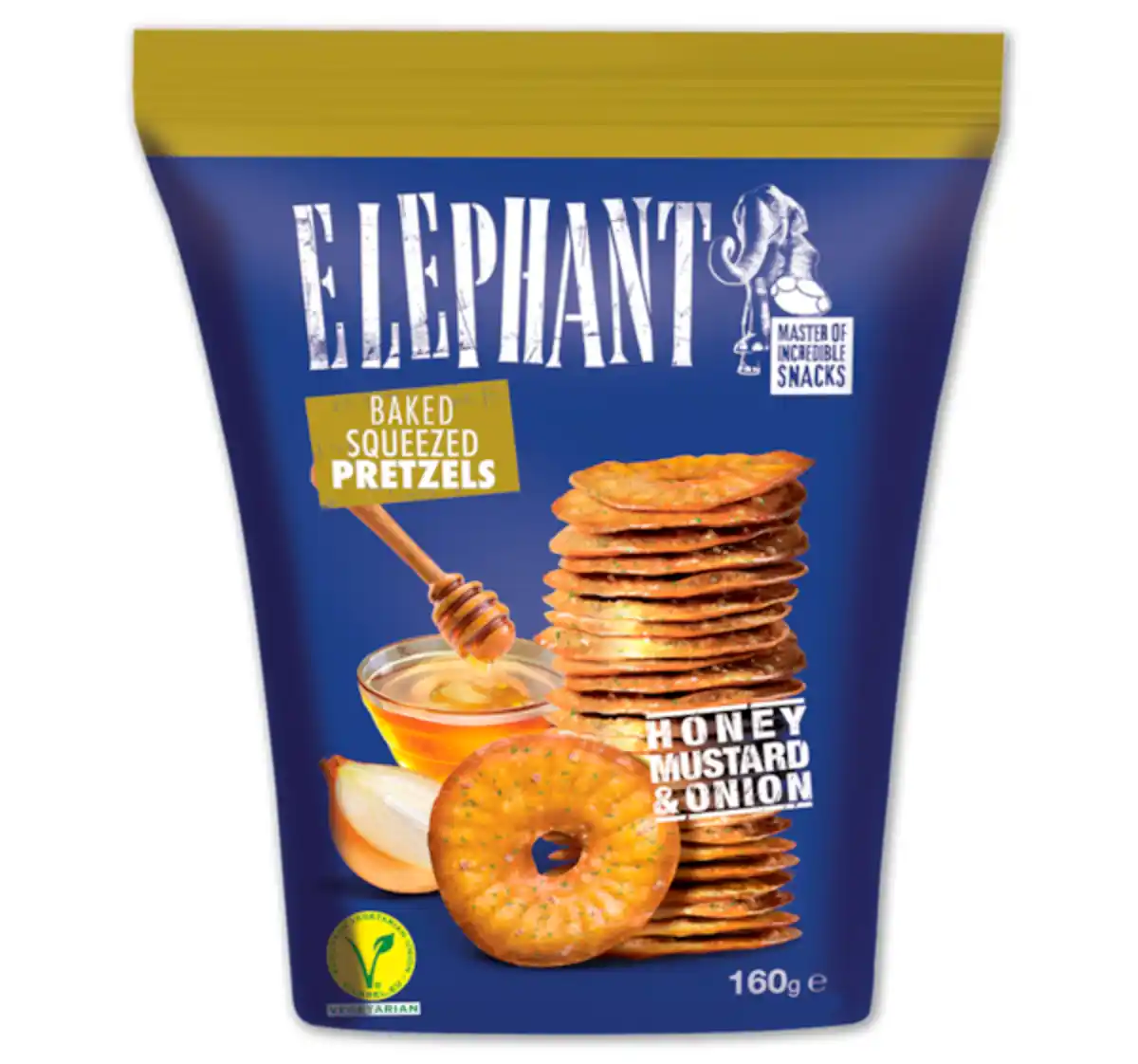 Bild 1 von ELEPHANT Baked squeezed Pretzels*