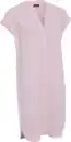 Bild 1 von IDEENWELT Musselin-Kleid rosa Gr. L