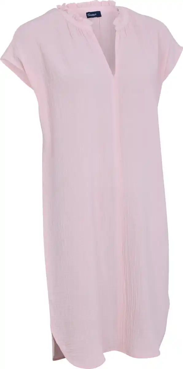 Bild 1 von IDEENWELT Musselin-Kleid rosa Gr. L