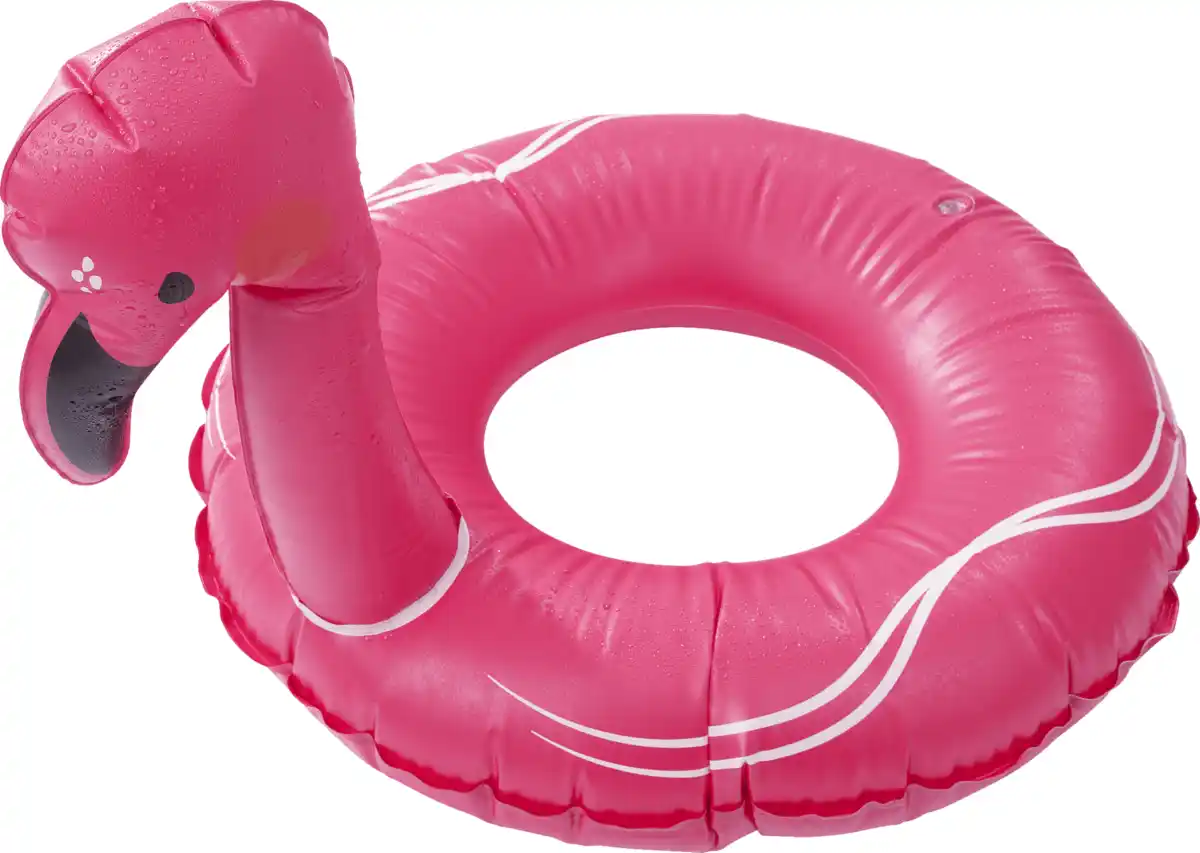 Bild 2 von IDEENWELT Schwimmring Flamingo