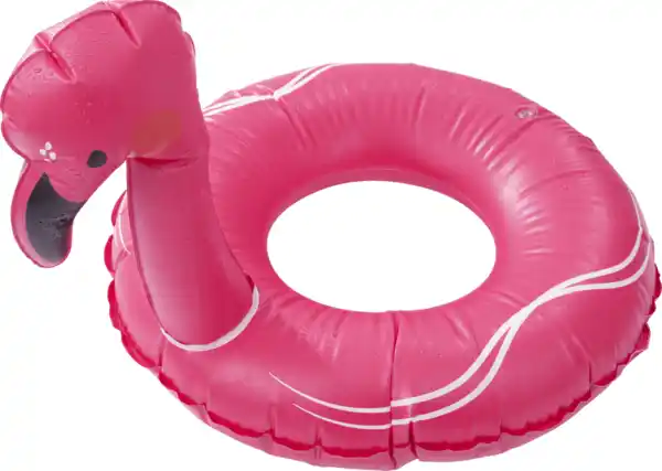 Bild 2 von IDEENWELT Schwimmring Flamingo