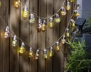 IDEENWELT Solar-Party-Lichterkette