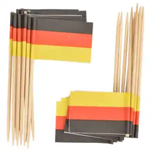Flaggenpicker Deutschland 20 Stück