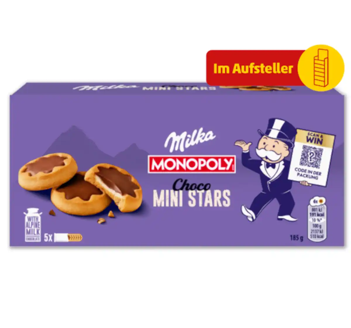 Bild 1 von MILKA Choco Mini Stars*