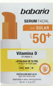 babaria Sunlovers Vitamin D Gesichtsserum LSF 50+, 30 ml