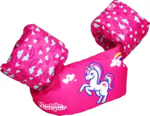 IDEENWELT Schwimmflügelweste Einhorn