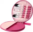 Bild 2 von IDEENWELT Picknick-Set mit Besteck und Teller für 2 pink