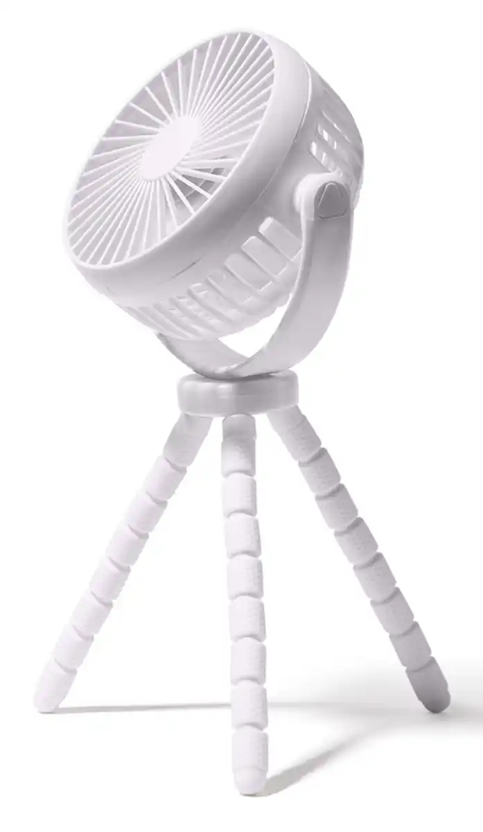Bild 3 von IDEENWELT Akku-Ventilator weiß