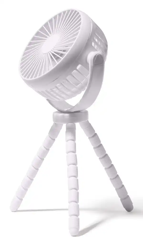 Bild 3 von IDEENWELT Akku-Ventilator weiß