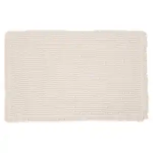 NOVITESSE Waffel Badematte, Beige
