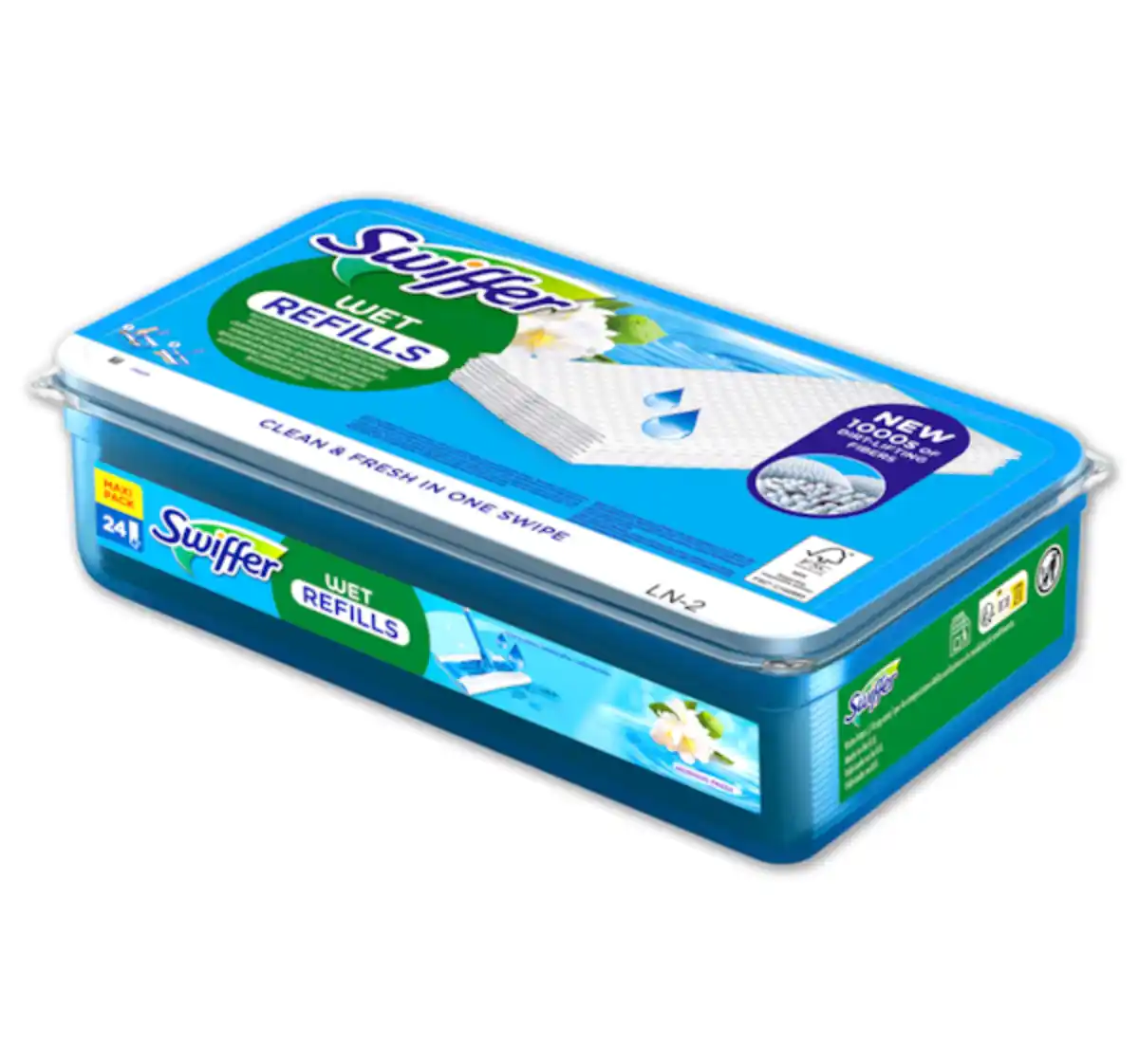 Bild 1 von SWIFFER Feuchte Bodenwischtücher MORNING FRESH*