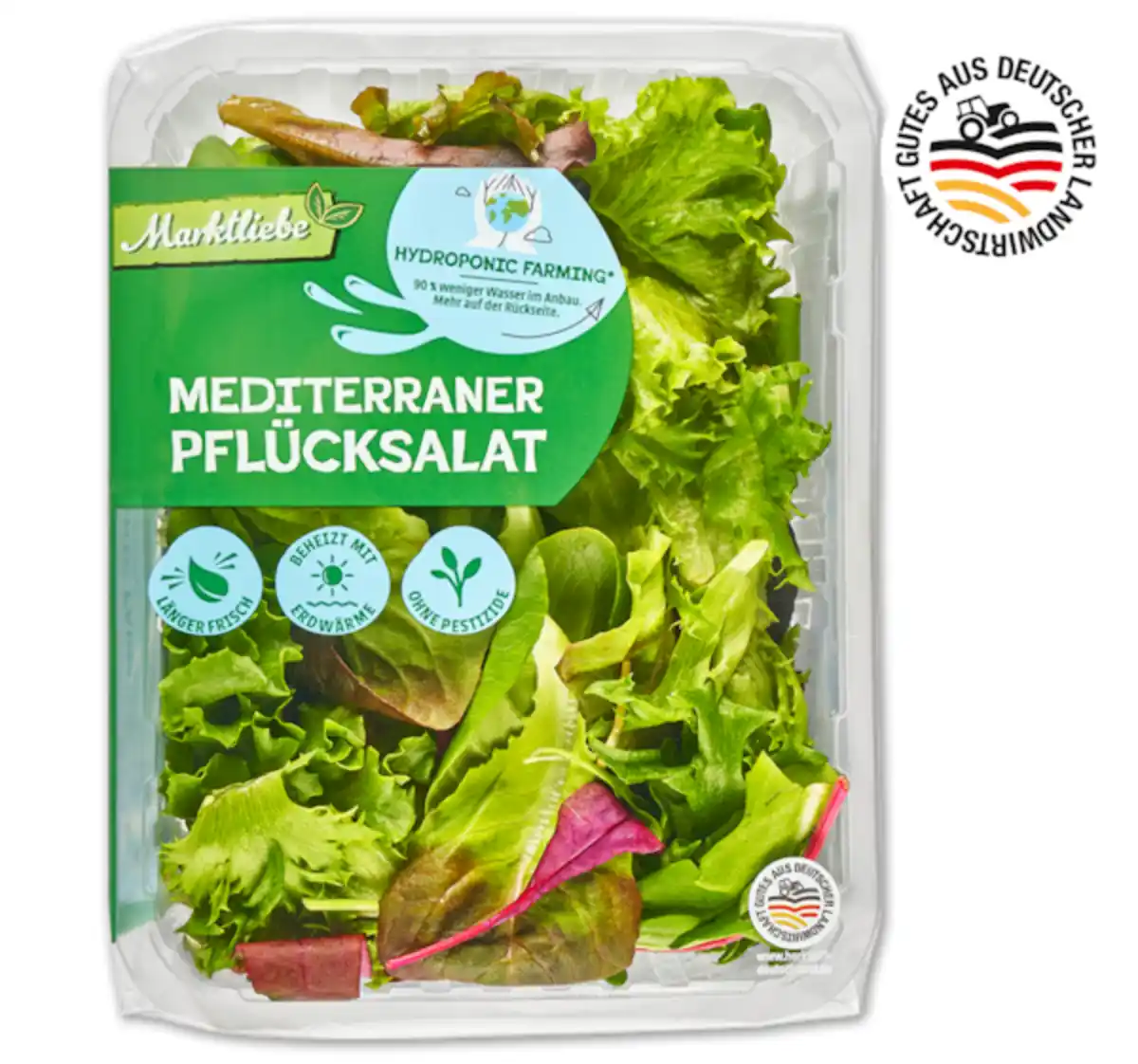 Bild 1 von Deutscher mediterraner Pflücksalat*