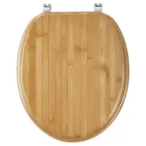 HOME CREATION WC-Sitz Bambus