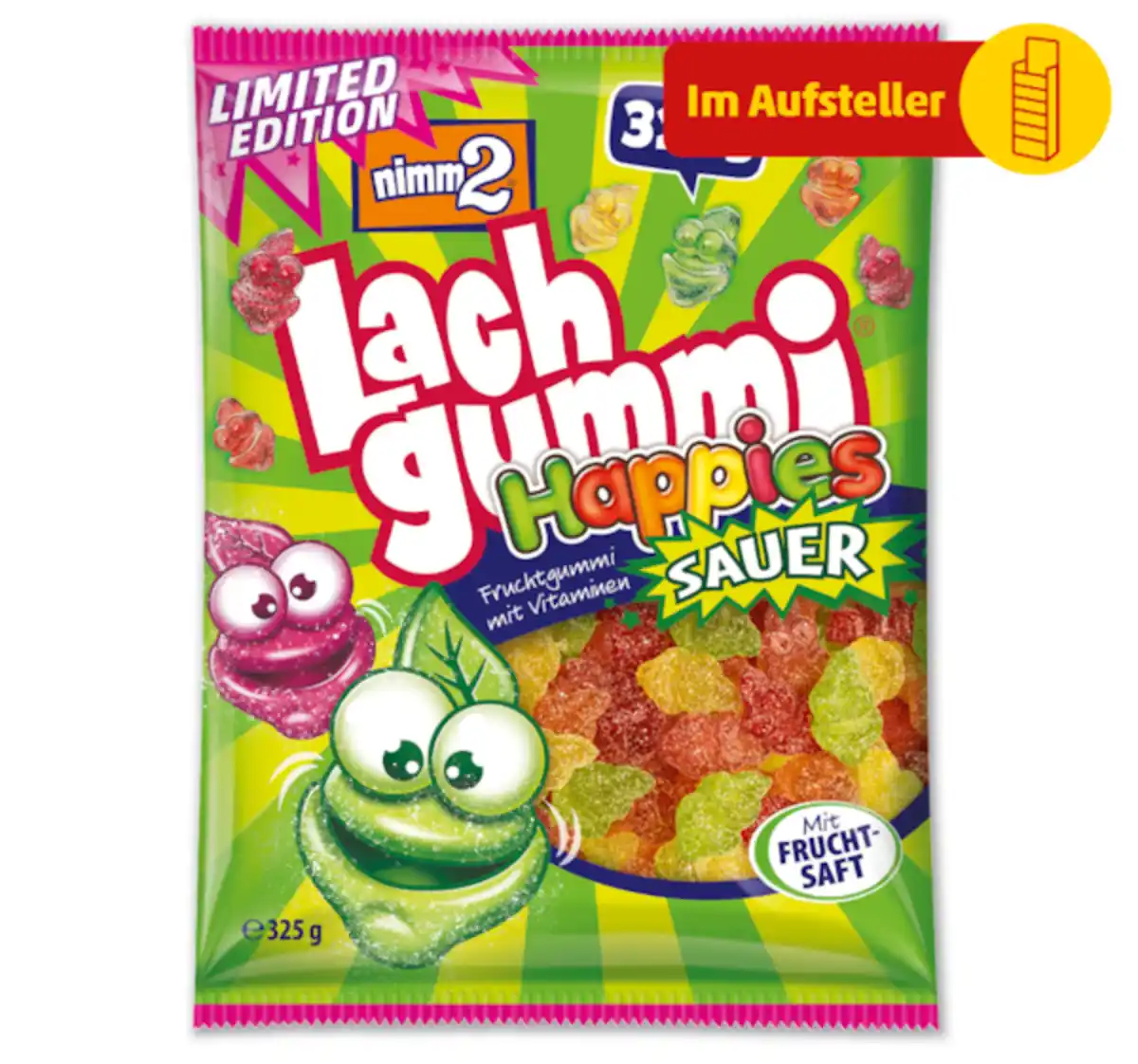 Bild 1 von NIMM 2 Lachgummi